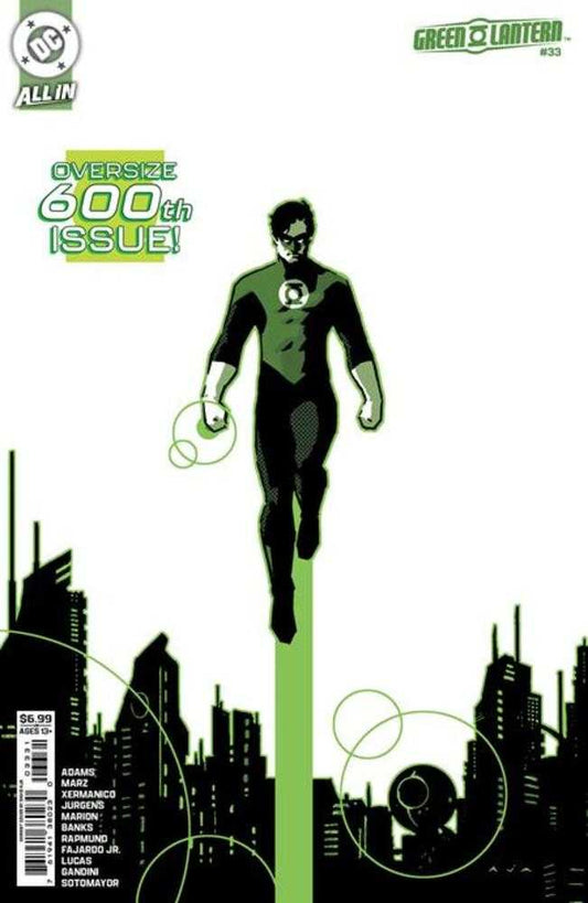 Green Lantern 33 Cover C David Aja Card Stock Variant (600) - Cadets Toys & Comics