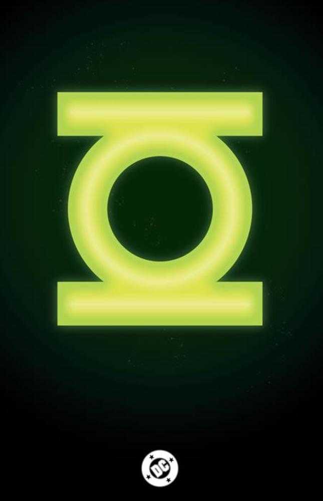 Green Lantern 33 Cover D Symbol Card Stock Variant (600) - Cadets Toys & Comics