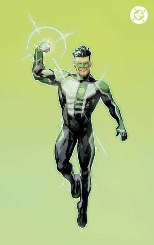 Green Lantern 33 Cover E Xermanico Corner Box Spot Foil Variant (600) - Cadets Toys & Comics