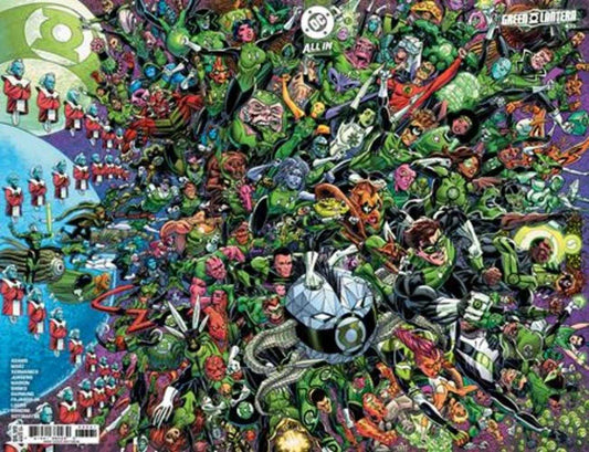 Green Lantern 33 Cover F Scott Koblish Legacy Wraparound Card Stock Variant (600) - Cadets Toys & Comics