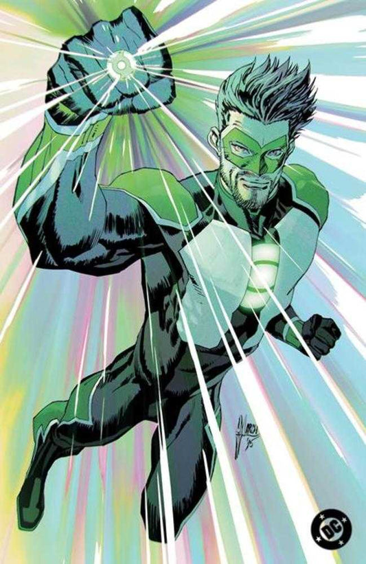 Green Lantern 33 Cover G Guillem March Glow In The Dark Variant (600) - Cadets Toys & Comics