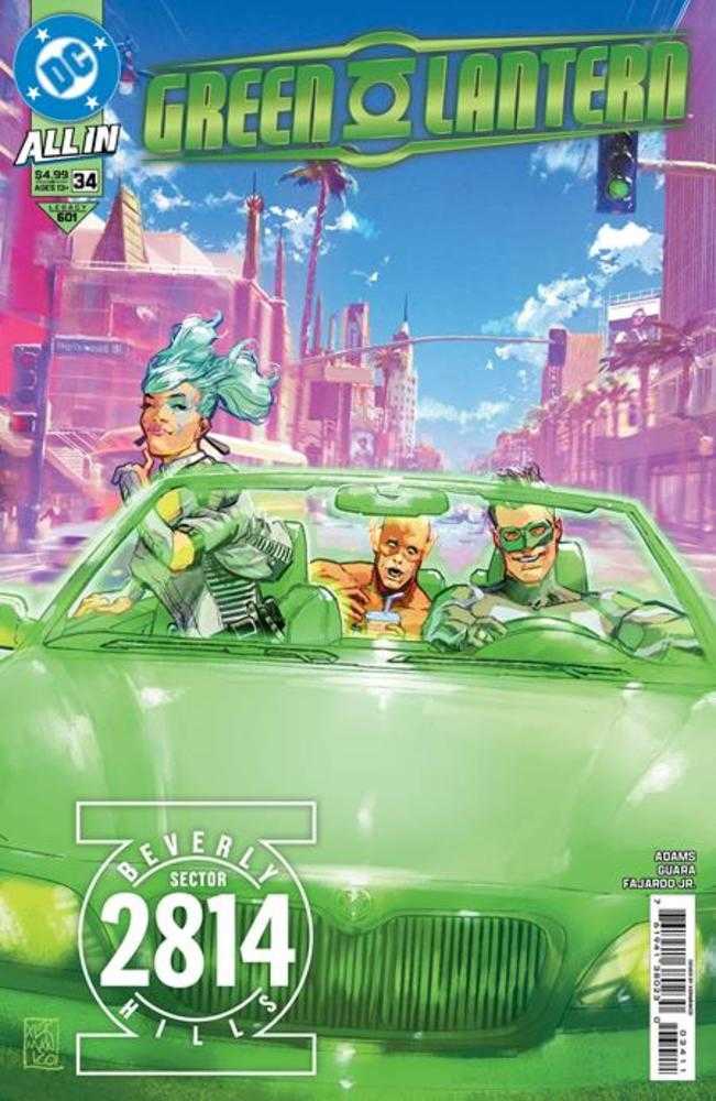 Green Lantern 34 Cover A Xermanico - Cadets Toys & Comics