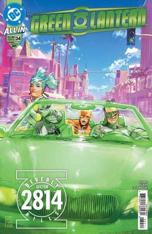 Green Lantern 34 Cover A Xermanico - Cadets Toys & Comics