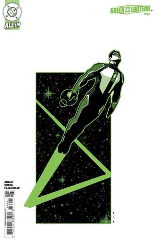 Green Lantern 34 Cover B David Aja Card Stock Variant - Cadets Toys & Comics