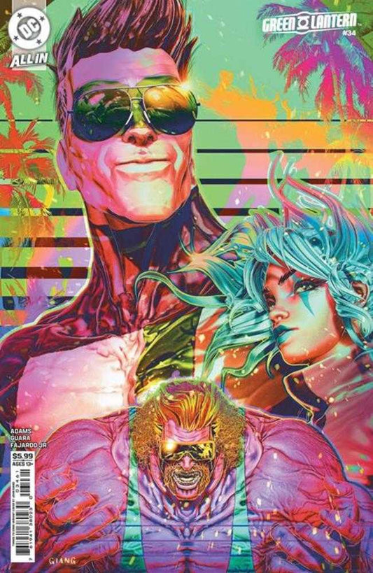Green Lantern 34 Cover E John Giang Things To Come Card Stock Variant - Cadets Toys & Comics