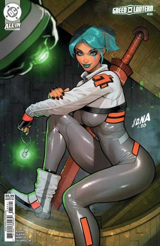 Green Lantern 35 Cover B David Nakayama Card Stock Variant - Cadets Toys & Comics