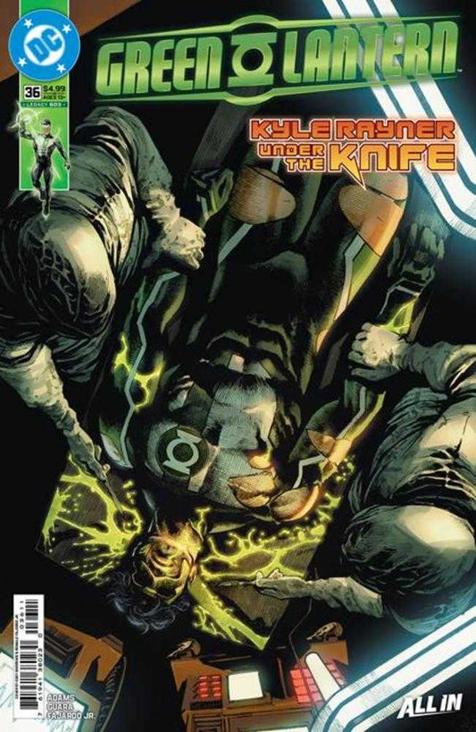 Green Lantern 36 Cover A Eddy Barrows - Cadets Toys & Comics