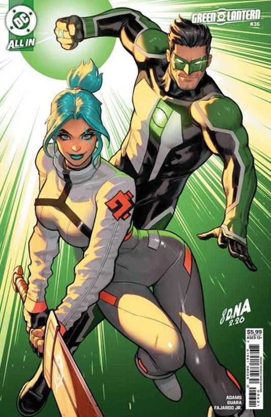 Green Lantern 36 Cover B David Nakayama Card Stock Variant - Cadets Toys & Comics