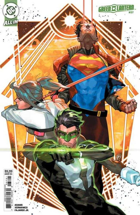 Green Lantern 37 Cover B Yasmine Putri Card Stock Variant - Cadets Toys & Comics