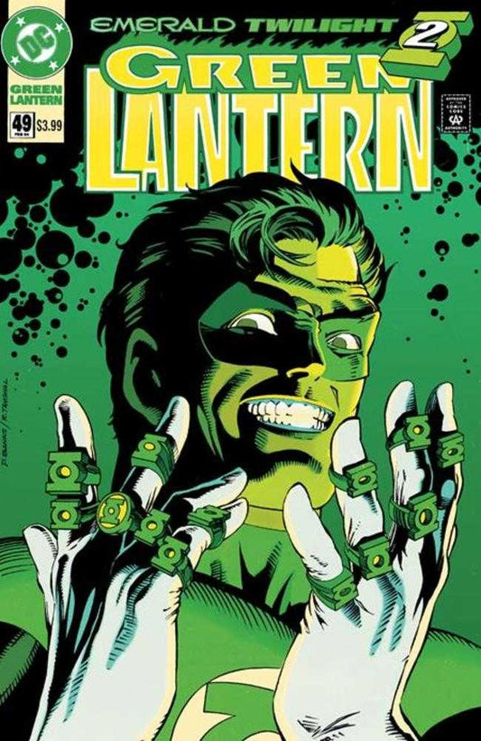 Green Lantern 49 Facsimile Edition Cover A Darryl Banks - Cadets Toys & Comics