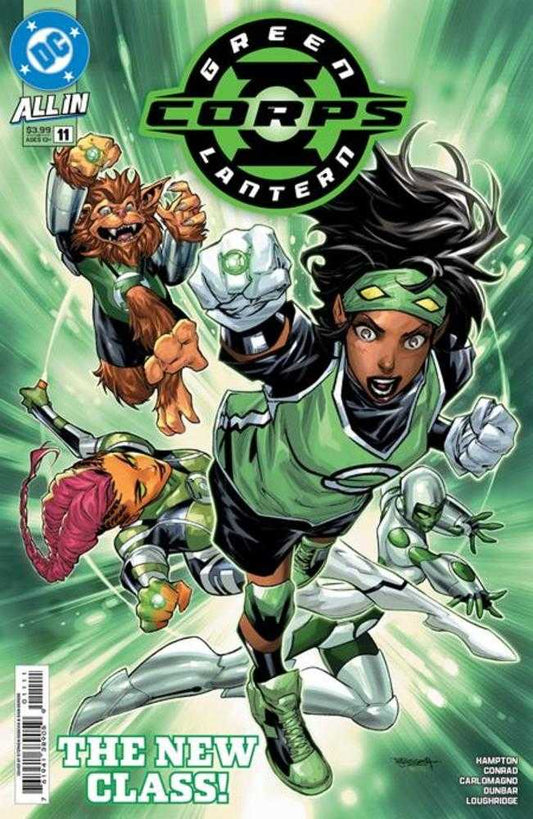 Green Lantern Corps 11 Cover A Stephen Segovia - Cadets Toys & Comics