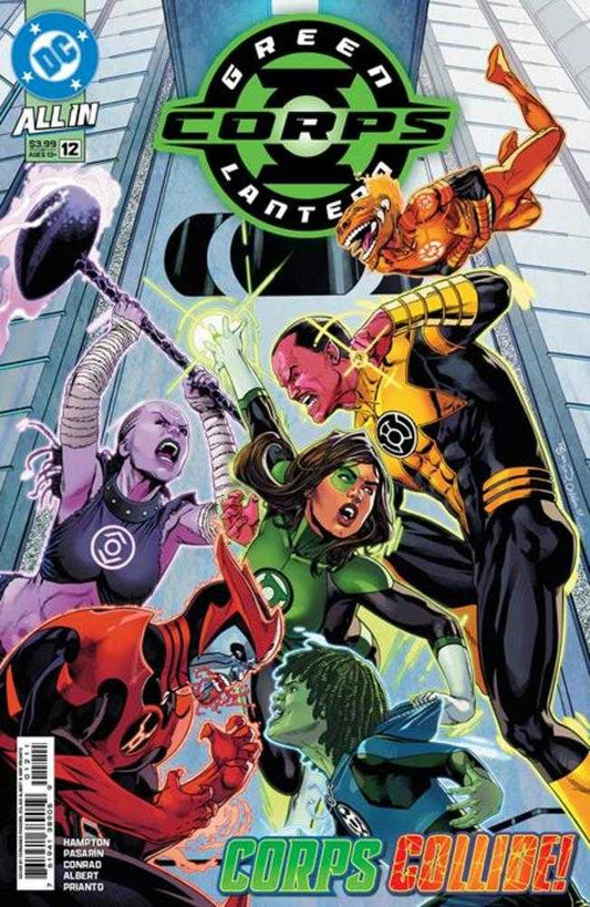 Green Lantern Corps 12 Cover A Fernando Pasarin & Oclair Albert - Cadets Toys & Comics
