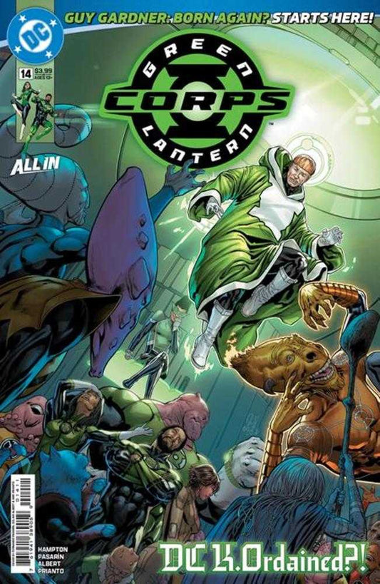 Green Lantern Corps 14 Cover A Fernando Pasarin & Oclair Albert - Cadets Toys & Comics
