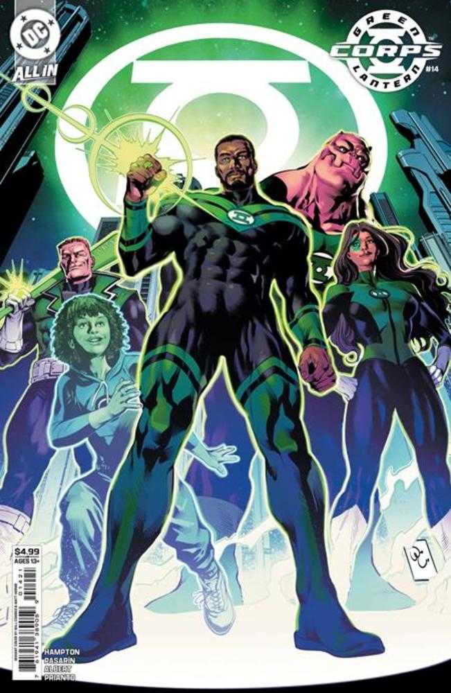 Green Lantern Corps 14 Cover B Will Conrad Card Stock Variant - Cadets Toys & Comics