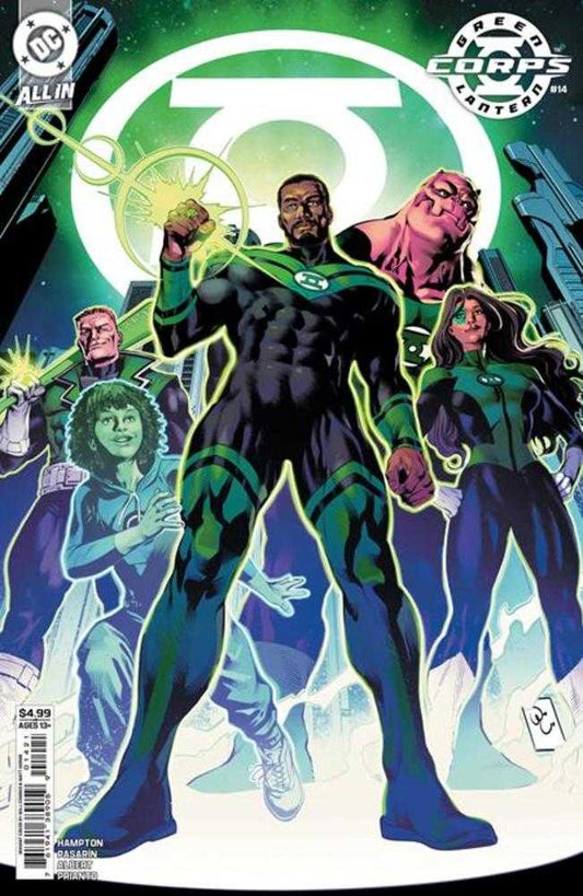 Green Lantern Corps 14 Cover B Will Conrad Card Stock Variant - Cadets Toys & Comics