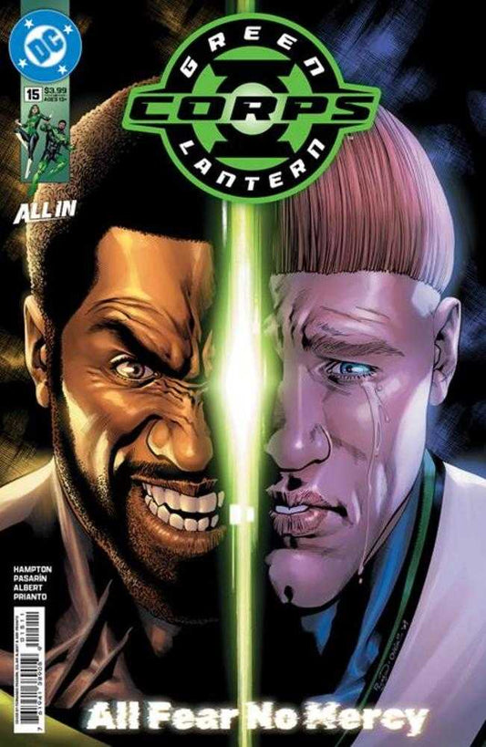 Green Lantern Corps 15 Cover A Fernando Pasarin & Oclair Albert - Cadets Toys & Comics