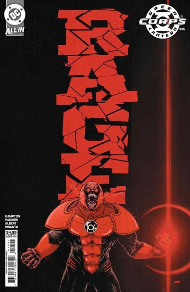 Green Lantern Corps 15 Cover B Jorge Fornes Card Stock Variant - Cadets Toys & Comics