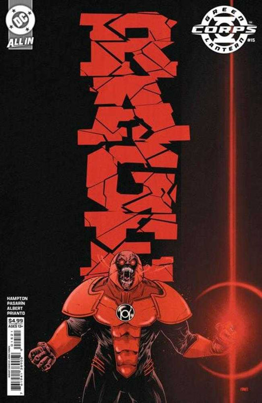 Green Lantern Corps 15 Cover B Jorge Fornes Card Stock Variant - Cadets Toys & Comics
