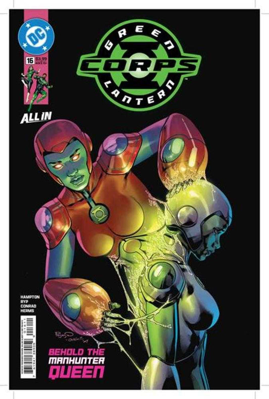 Green Lantern Corps 16 Cover A Fernando Pasarin & Oclair Albert - Cadets Toys & Comics