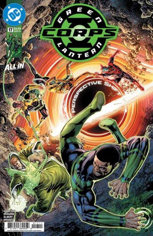 Green Lantern Corps 17 Cover A Fernando Pasarin & Oclair Albert - Cadets Toys & Comics