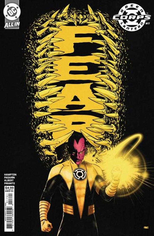 Green Lantern Corps 17 Cover B Jorge Fornes Card Stock Variant - Cadets Toys & Comics