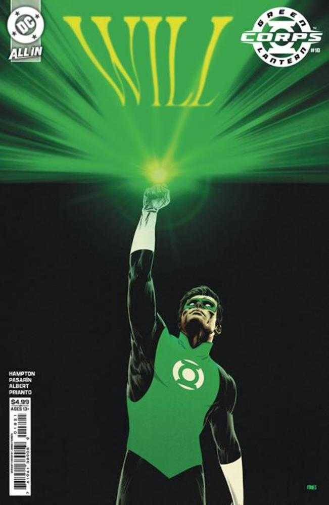 Green Lantern Corps 18 Cover B Jorge Fornes Card Stock Variant - Cadets Toys & Comics