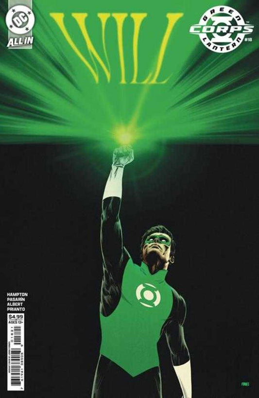 Green Lantern Corps 18 Cover B Jorge Fornes Card Stock Variant - Cadets Toys & Comics