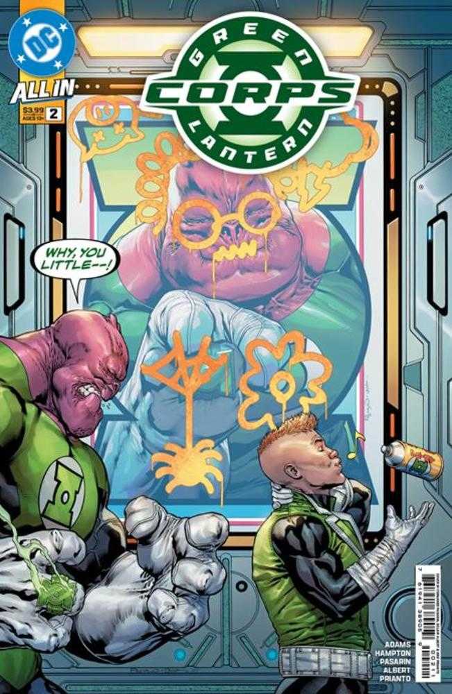 Green Lantern Corps 2 Cover A Fernando Pasarin & Oclair Albert - Cadets Toys & Comics