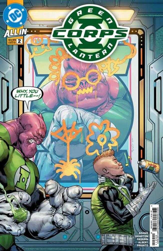 Green Lantern Corps 2 Cover A Fernando Pasarin & Oclair Albert - Cadets Toys & Comics