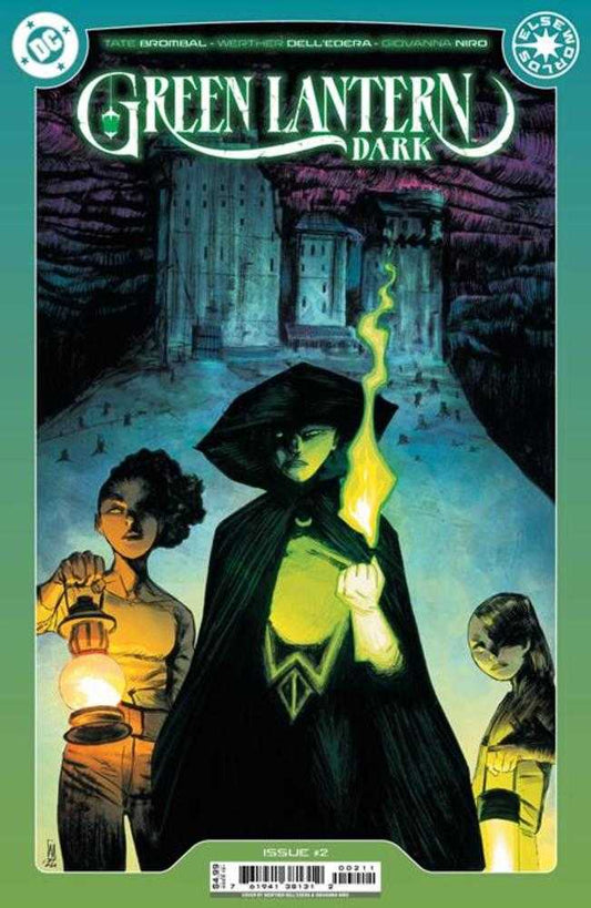 Green Lantern Dark 2 (Of 7) Cover A Werther Dell Edera - Cadets Toys & Comics