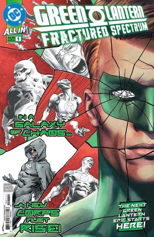 Green Lantern Fractured Spectrum 1 (One Shot) Cover A Fernando Blanco - Cadets Toys & Comics