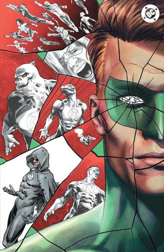 Green Lantern Fractured Spectrum 1 (One Shot) Cover C Fernando Blanco Foil Variant - Cadets Toys & Comics