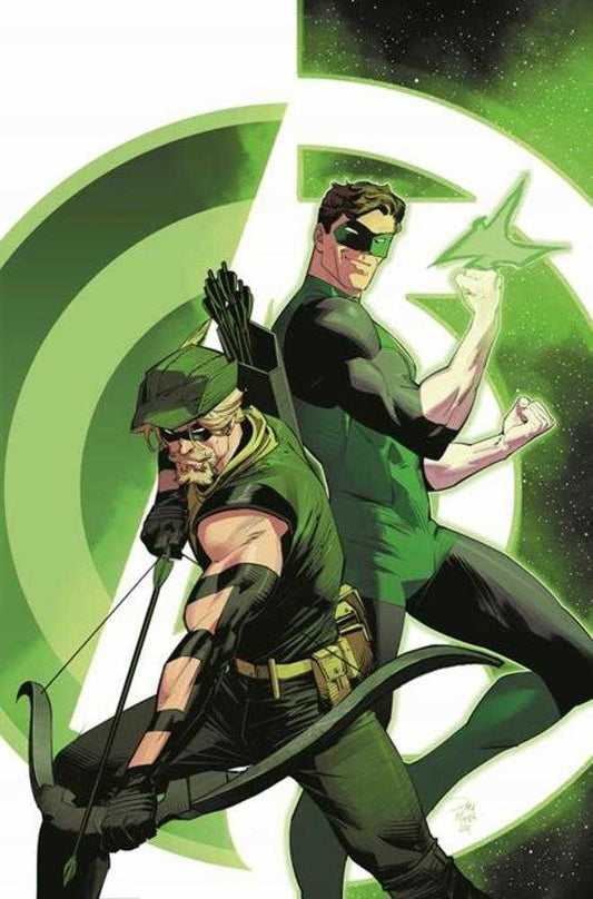 Green Lantern Green Arrow Worlds Finest Special 1 (One Shot) Cover A Dan Mora - Cadets Toys & Comics