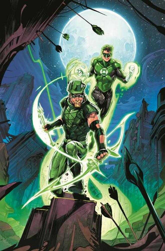 Green Lantern Green Arrow Worlds Finest Special 1 (One Shot) Cover B Howard Porter Card Stock Variant - Cadets Toys & Comics
