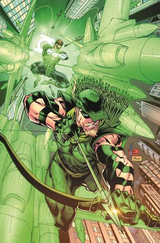 Green Lantern Green Arrow Worlds Finest Special 1 (One Shot) Cover C V Ken Marion Card Stock Variant - Cadets Toys & Comics