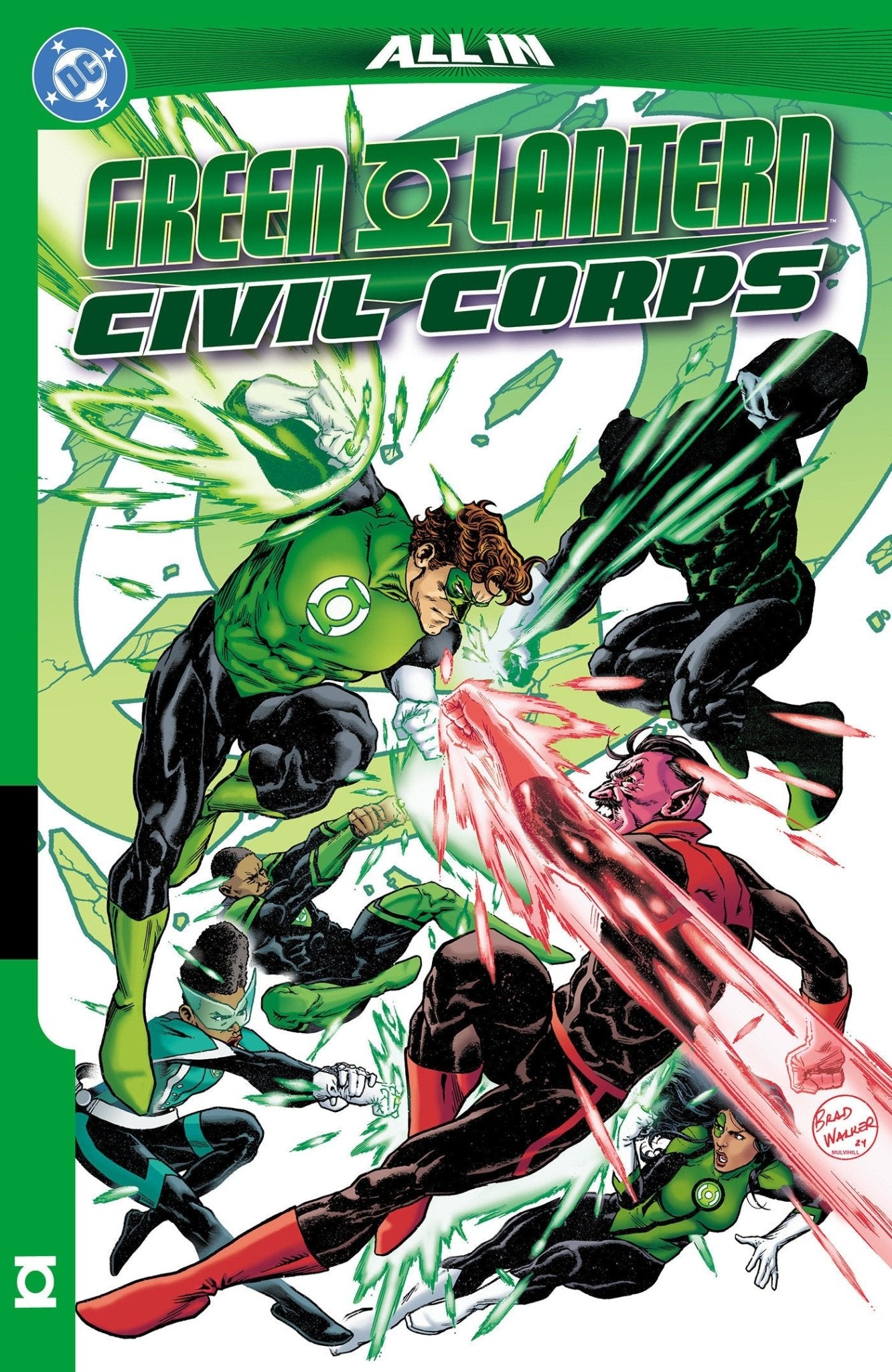 Linterna Verde, volumen 4: Cuerpo Civil