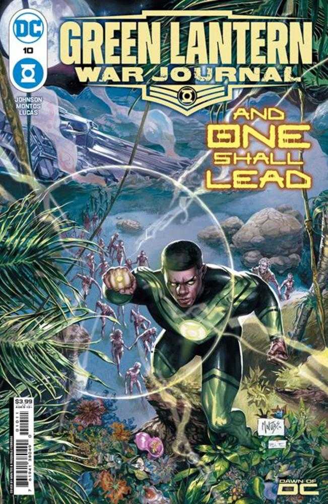 Green Lantern War Journal 10 Cover A Montos - Cadets Toys & Comics