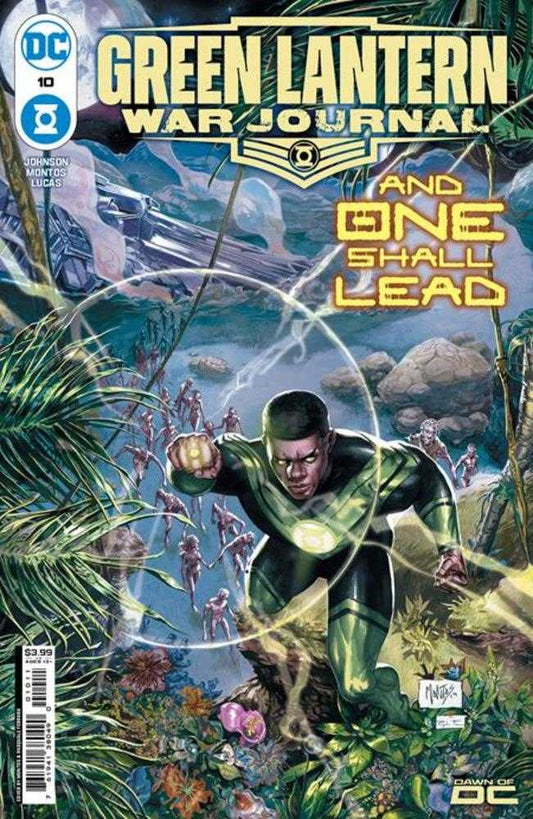 Green Lantern War Journal 10 Cover A Montos - Cadets Toys & Comics