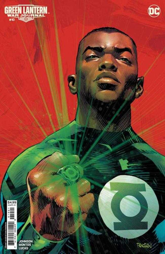 Green Lantern War Journal 10 Cover B Dan Panosian Card Stock Variant - Cadets Toys & Comics
