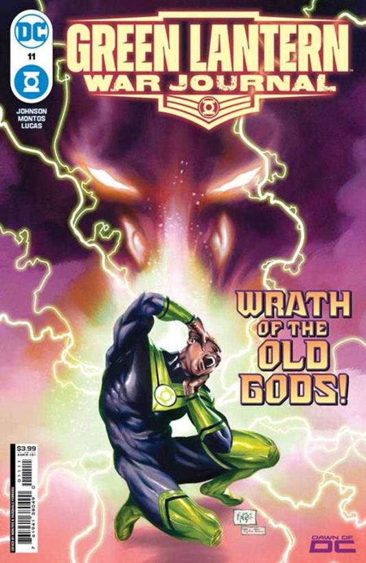 Green Lantern War Journal 11 Cover A Montos - Cadets Toys & Comics