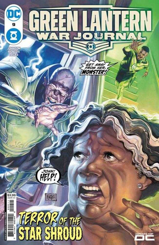 Green Lantern War Journal 9 Cover A Montos - Cadets Toys & Comics