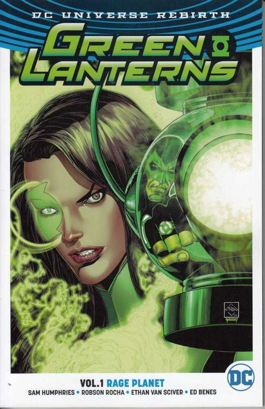 Green Lanterns TPB Volume 01 Rage Planet (Rebirth) - Cadets Toys & Comics