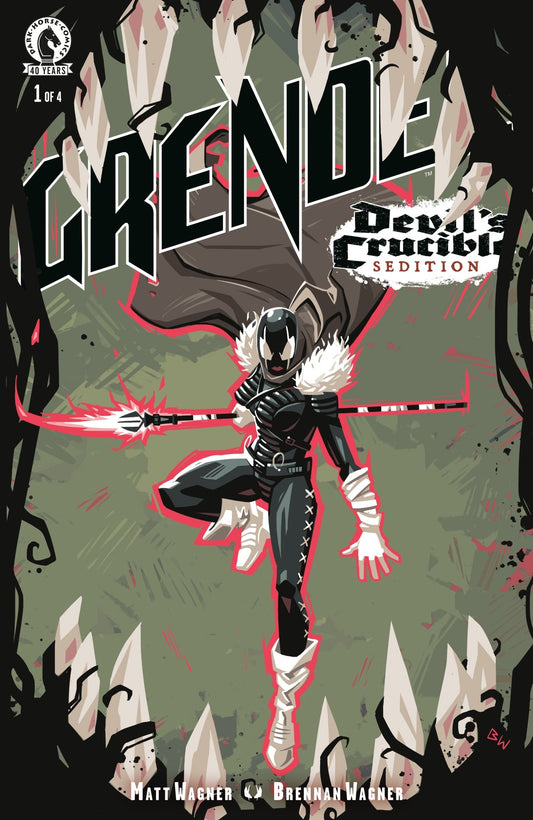 Grendel: Devil's Crucible Sedition 1 (Cover B) (Brennan Wagner) - Cadets Toys & Comics