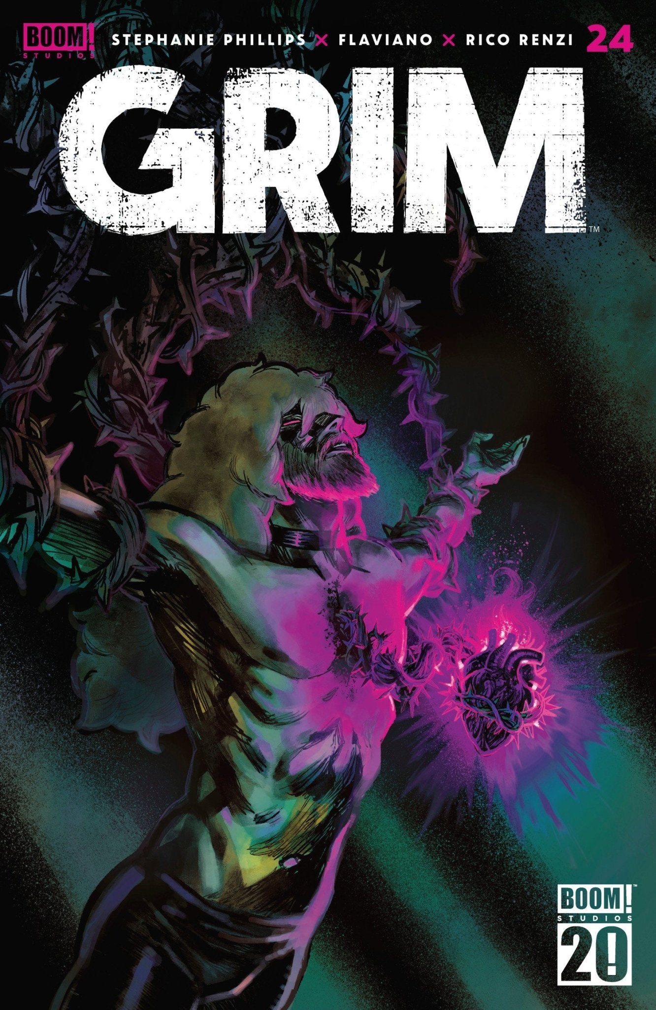 Grim #24 A Principal (Vestido, Flaviano)