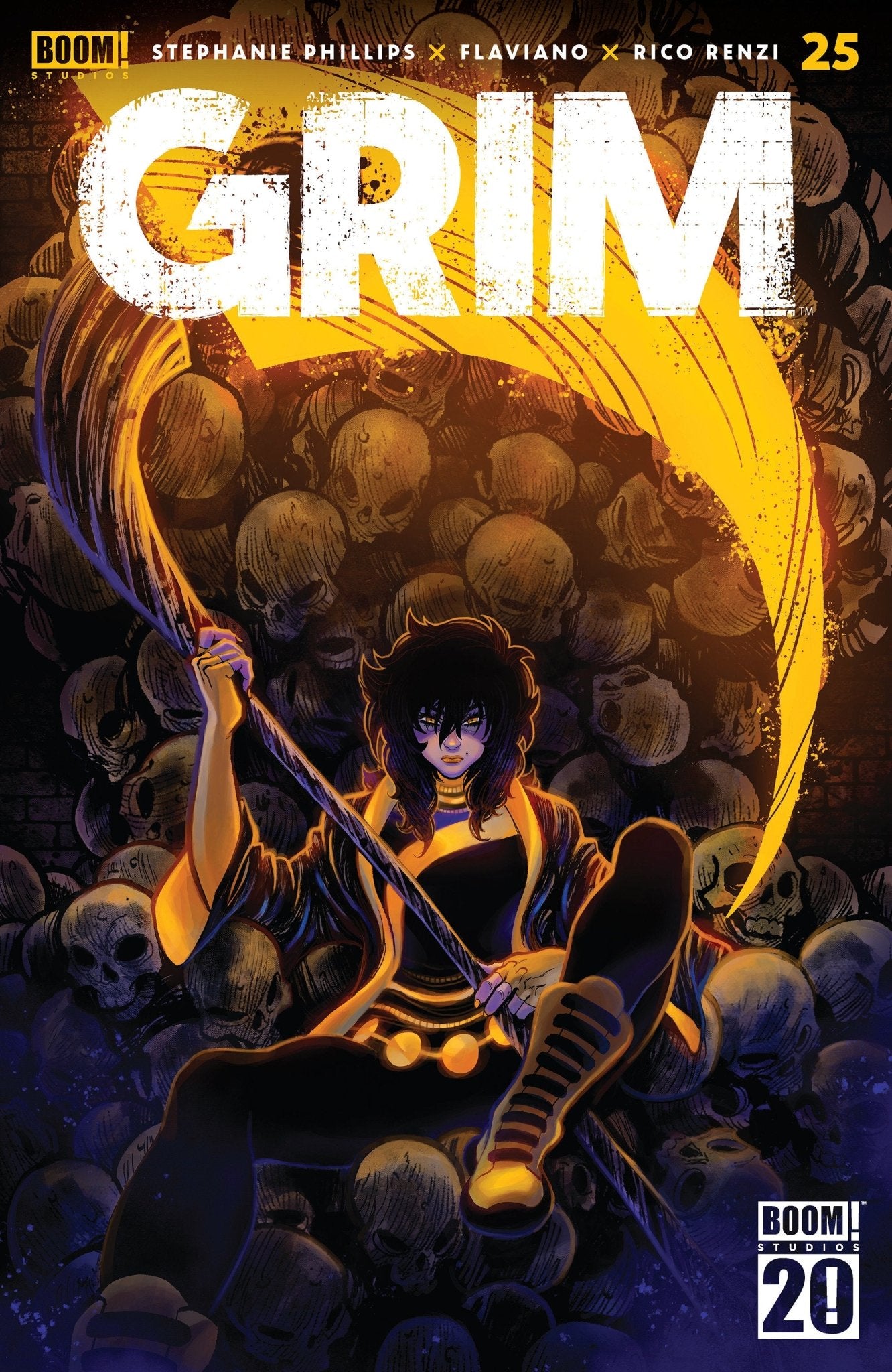 Grim #25 A Principal (Vestido, Flaviano)