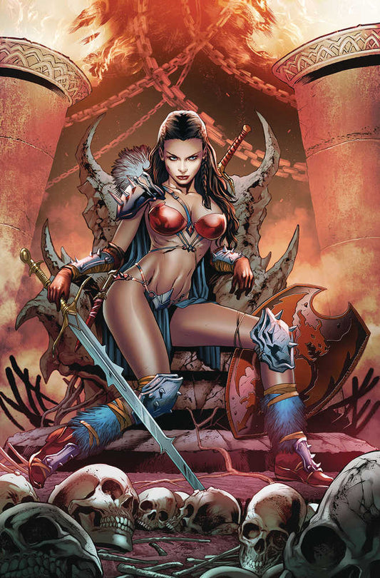 Grimm Fairy Tales 91 Cover A Igor Vitorino - Cadets Toys & Comics
