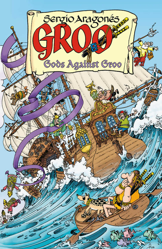 Groo Gods Against Groo TPB - Cadets Toys & Comics