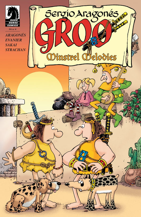 Groo: Minstrel Melodies 4 (Cover A) (Sergio AragonéS) - Cadets Toys & Comics