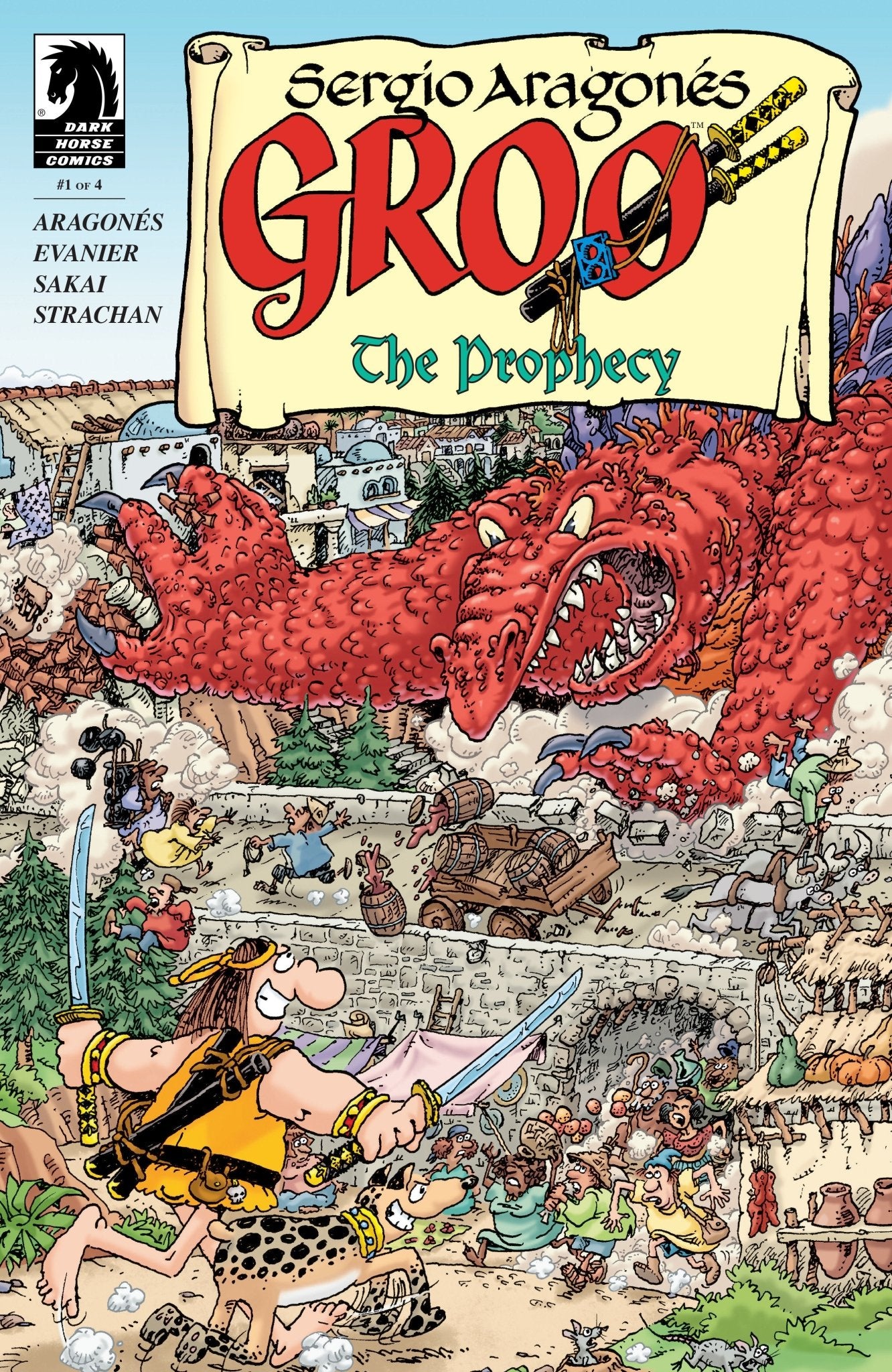 Groo: The Prophecy 1 (Cover A) (Sergio Aragonés) - Cadets Toys & Comics