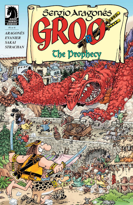 Groo: The Prophecy 1 (Cover A) (Sergio Aragonés) - Cadets Toys & Comics